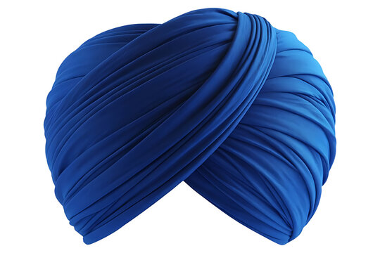 Full Voile Sikh Turban (Black, 3 Mtr)